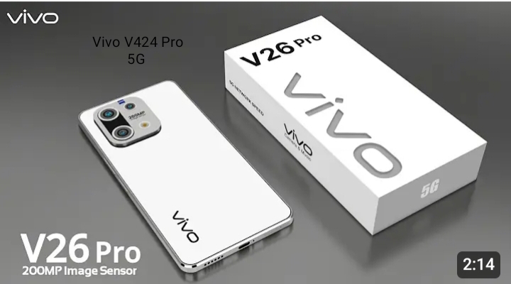 Vivo V26 Pro 5G