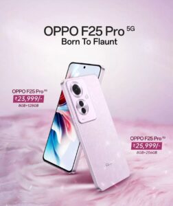 Oppo F25 Pro 5G 