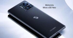 Motorola Moto s50 Neo