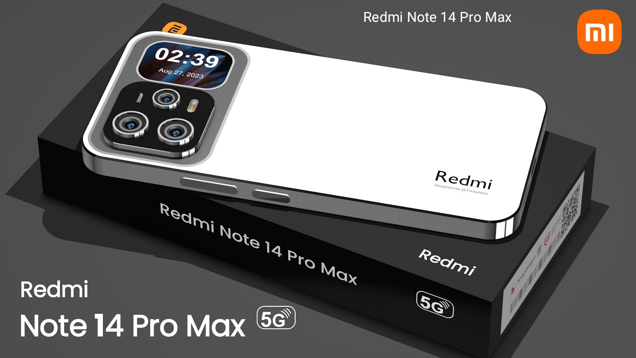 Redmi Note 14 Pro Max